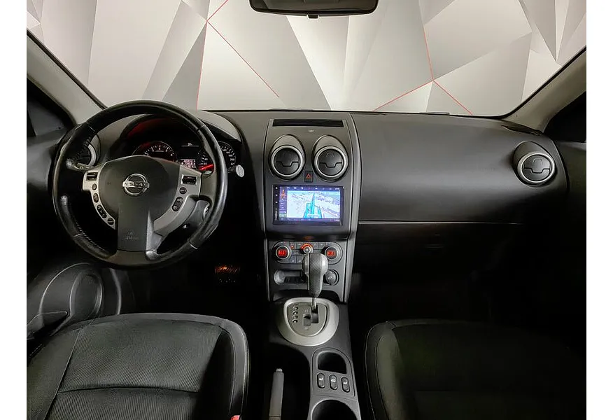 Nissan Qashqai 2.0 CVT FWD (141 л.с.) XE Красный в АВИЛОН. Слайд №11
