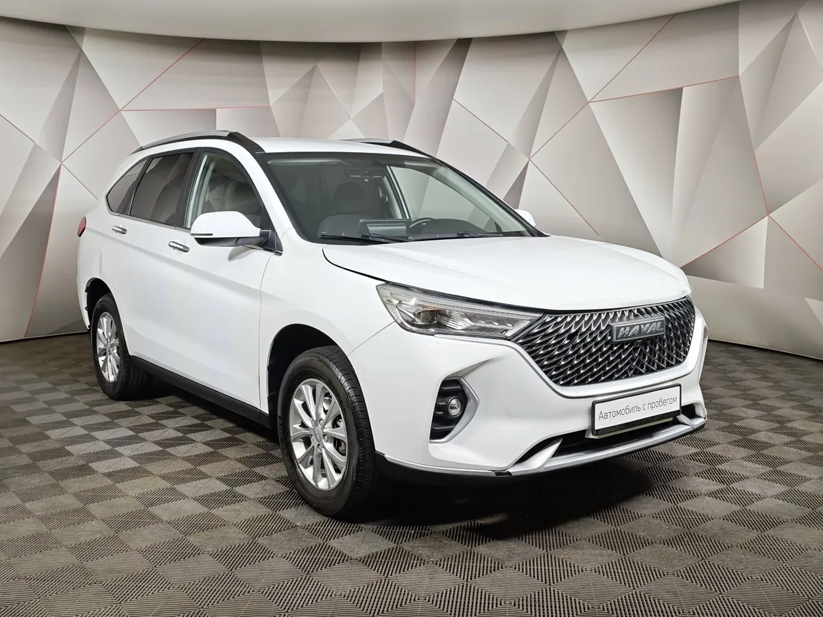 Haval M6 1.5 DCT 2WD (143 л.с.) Family Белый в АВИЛОН. Слайд №3