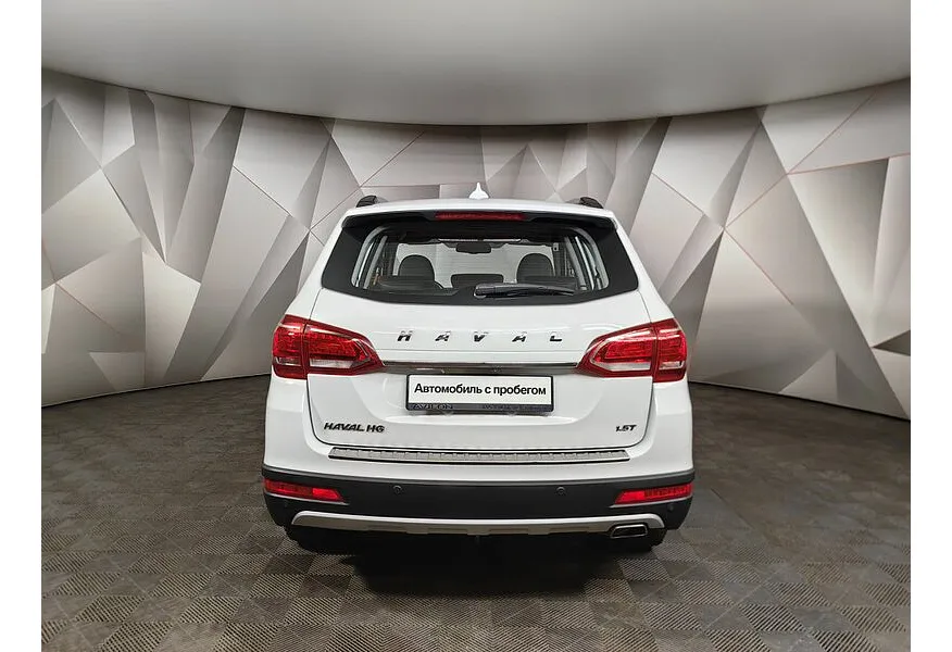Haval H6 1.5 Turbo AT (143 л.с.) Lux Белый в АВИЛОН. Слайд №8