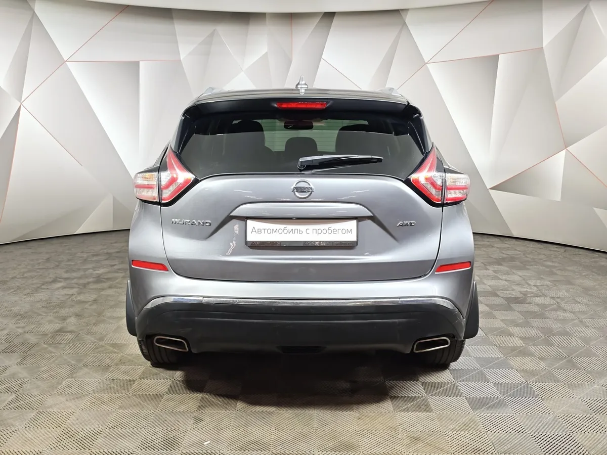 Nissan Murano 3.5 Xtronic AWD (249 л.с.) Серый в АВИЛОН. Слайд №8