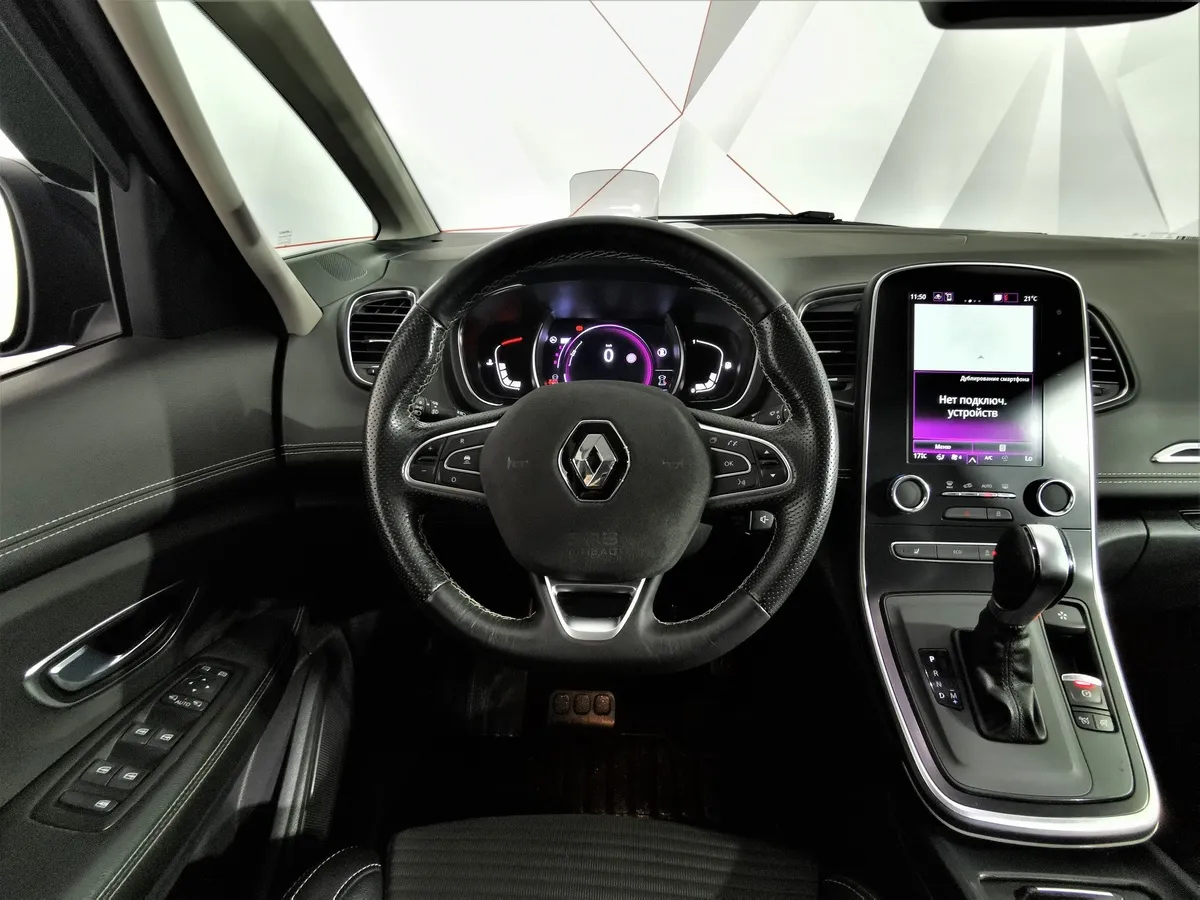 Renault Scenic 1.8 dCi EDC FWD (150 л.с.) Черный в АВИЛОН. Слайд №19