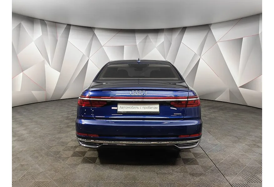 Audi A8 3.0 TFSI L tiptronic quattro (340 л.с.) Синий в АВИЛОН. Слайд №8