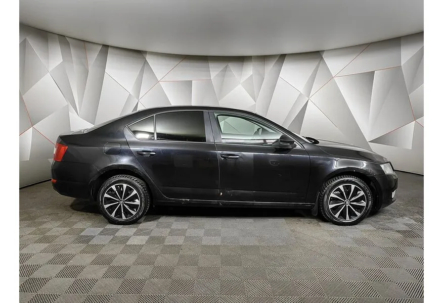 Skoda Octavia 1.4 TSI DSG (140 л.с.) Черный в АВИЛОН. Слайд №6