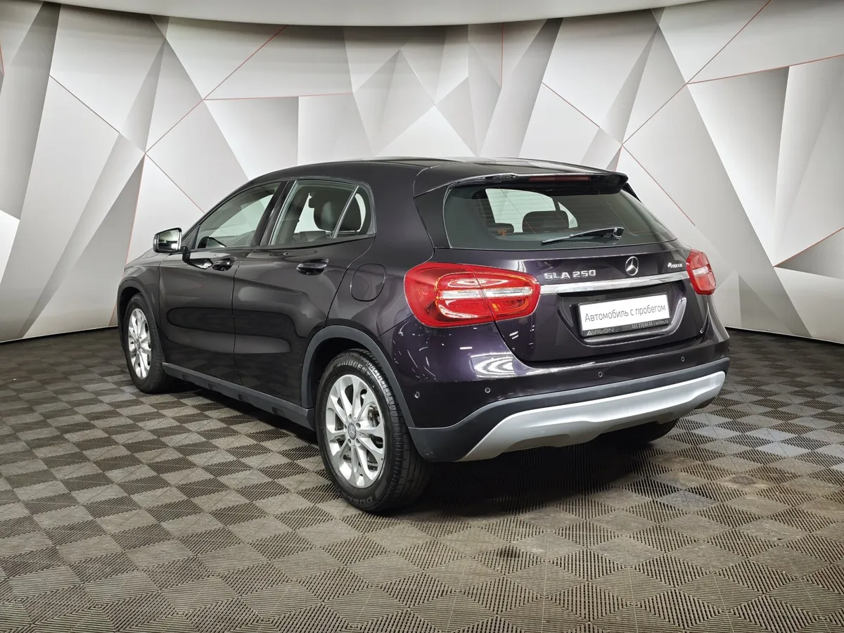 Mercedes-Benz GLA 250 7G-DCT 4MATIC (211 л.с.) Особая серия Фиолетовый в АВИЛОН. Слайд №4