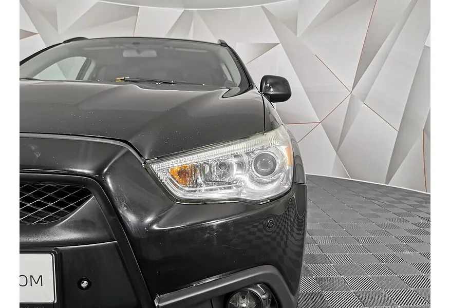 Mitsubishi ASX 1.8 CVT 2WD (140 л.с.) Черный в АВИЛОН. Слайд №10