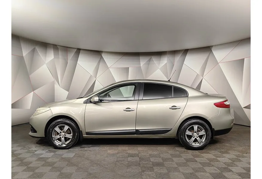 Renault Fluence 1.6 CVT (114 л.с.) Бежевый в АВИЛОН. Слайд №3