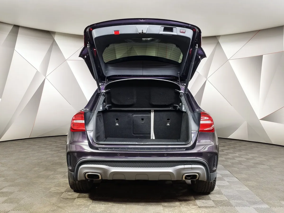 Mercedes-Benz GLA 250 7G-DCT 4MATIC (211 л.с.) Особая серия Фиолетовый в АВИЛОН. Слайд №12