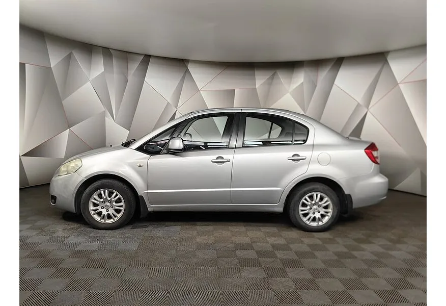 Suzuki SX4 1.6 MT (107 л.с.) Серебристый в АВИЛОН. Слайд №5