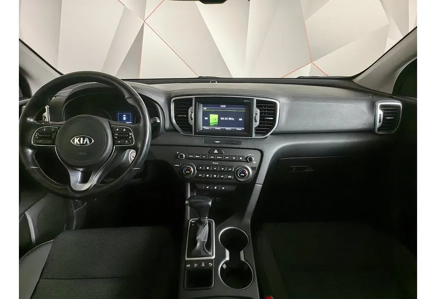 Kia Sportage 2.0 AT 4WD (150 л.с.) Luxe Серый в АВИЛОН. Слайд №13