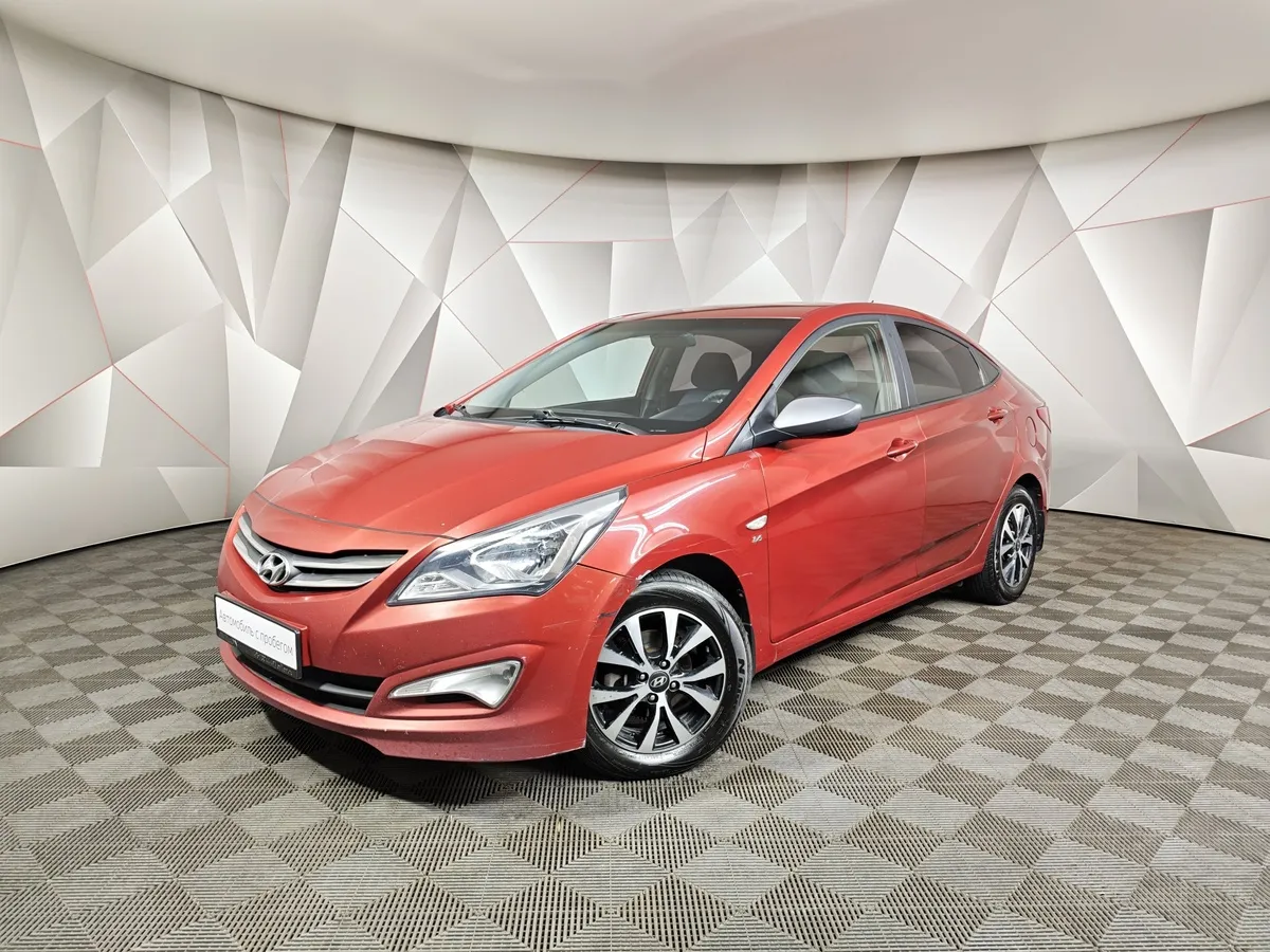 АВИЛОН - Hyundai Solaris 1.6 AT (123 л.с.) Comfort Красный - slide 10140181