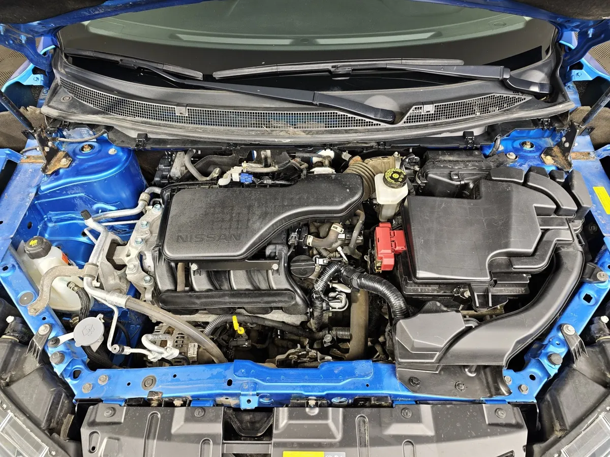 Nissan Qashqai 2.0 CVT (144 л.с.) Синий в АВИЛОН. Слайд №11