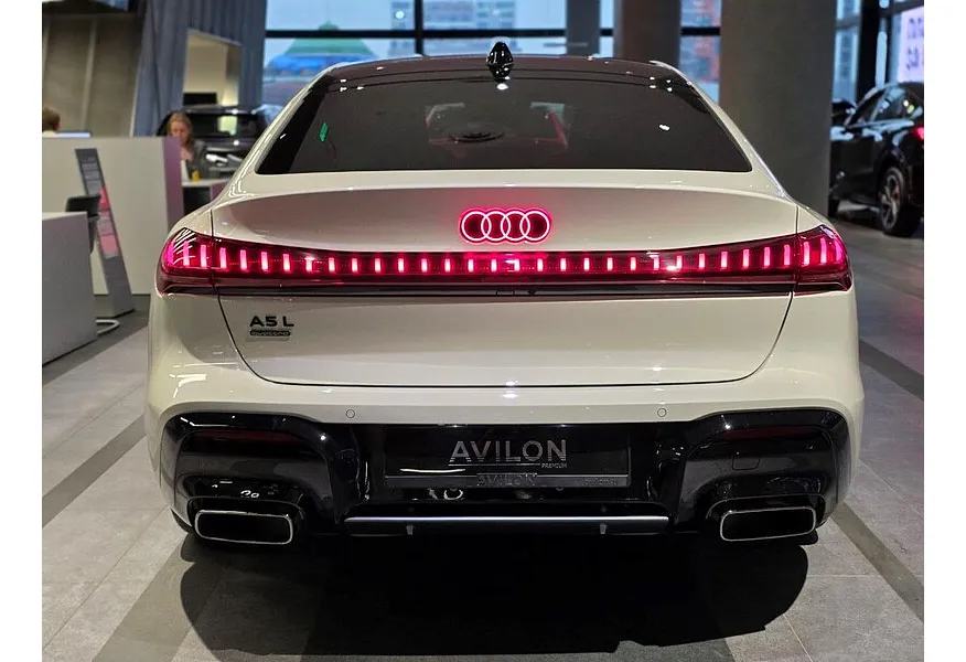 Audi A5 2.0 40 TFSI S-tronic quattro (204 л.с.) Бежевый в АВИЛОН. Слайд №3