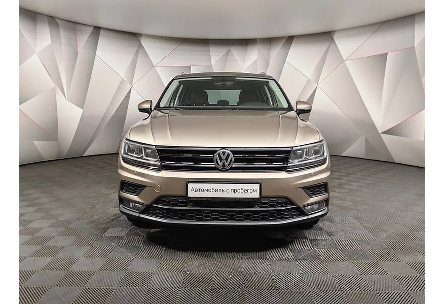 Volkswagen Tiguan 1.4 TSI 4Motion AT (150 л.с.) GO! Бежевый в АВИЛОН. Слайд №7
