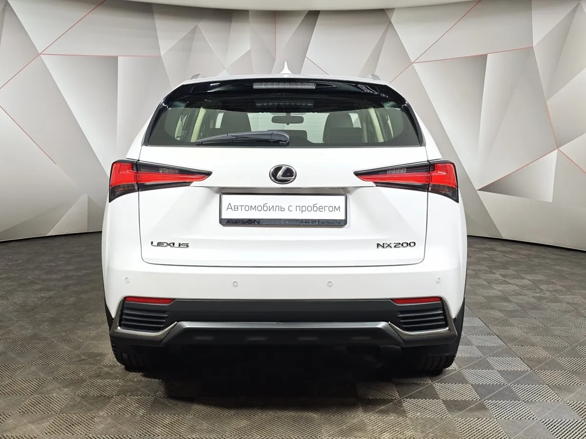 Lexus NX 200 CVT (150 л.с.) Белый в АВИЛОН. Слайд №8