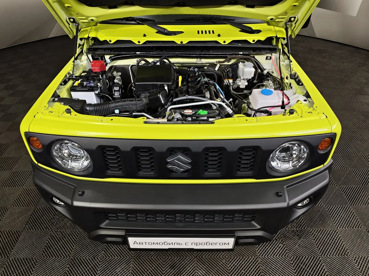 Suzuki Jimny 1.5 AT AWD (102 л.с.) GLX Черный в АВИЛОН. Слайд №11