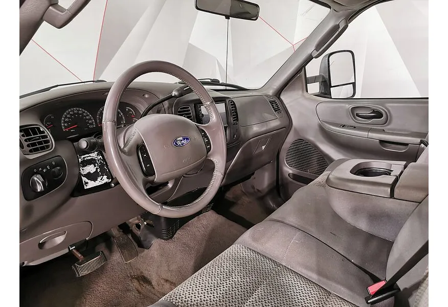 Ford F-Series 4.6 V8 AT 4x4 Flareside (260 л.с.) Черный в АВИЛОН. Слайд №18