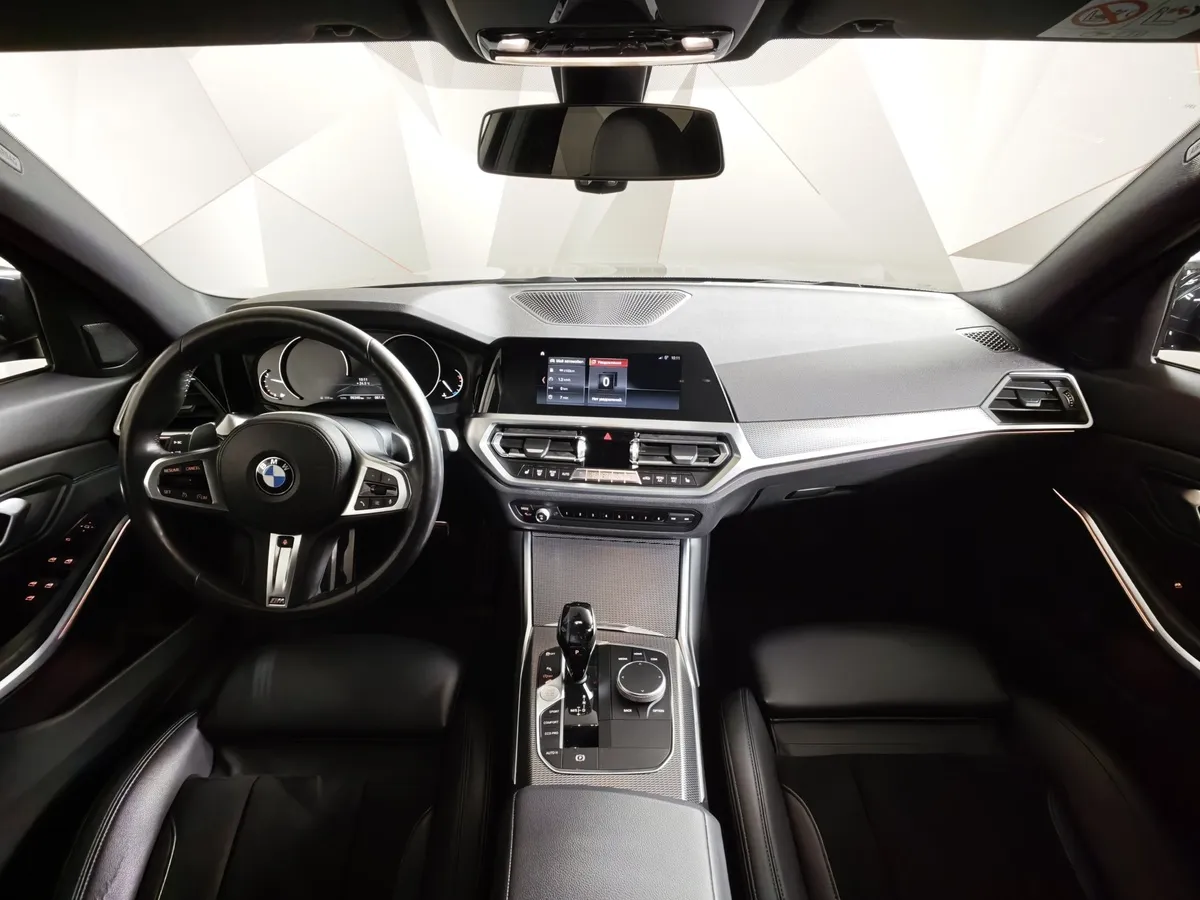 BMW 3 серия 330i Steptronic (258 л.с.) Черный в АВИЛОН. Слайд №10