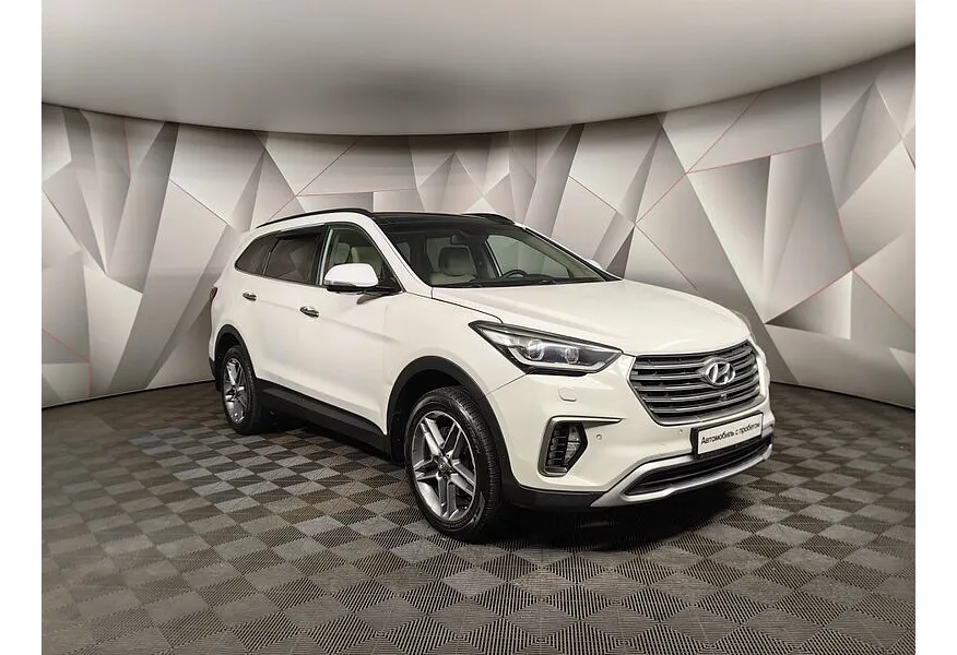 АВИЛОН - Hyundai Santa Fe 2.2 CRDi AT 4WD (200 л.с.) Family Белый - slide 1