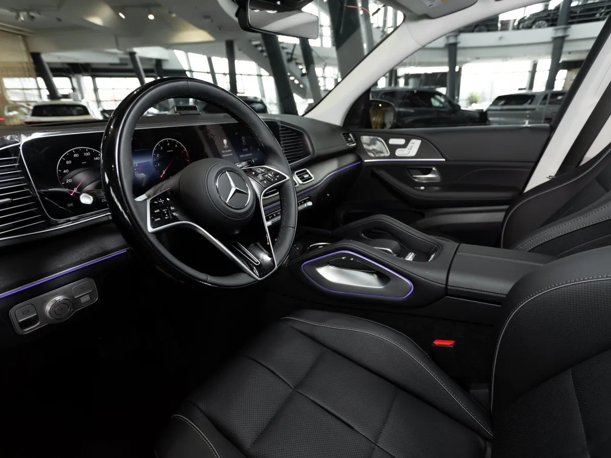 Mercedes-Benz GLE 450 4MATIC 9G-TRONIC (367 л.с.) Черный в АВИЛОН. Слайд №8