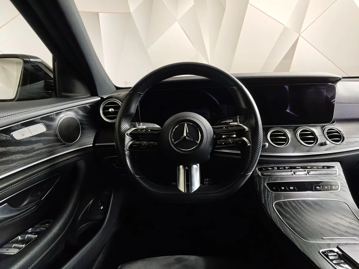 Mercedes-Benz E-Класс E 200 4MATIC 9G-TRONIC (184 л.с.) Sport Серый в АВИЛОН. Слайд №20