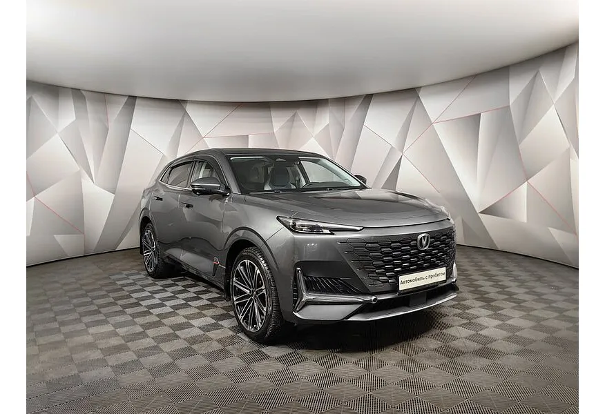 Changan UNI-K iDD 1.5T AT (281 л.с.) Premium Серый в АВИЛОН. Слайд №3