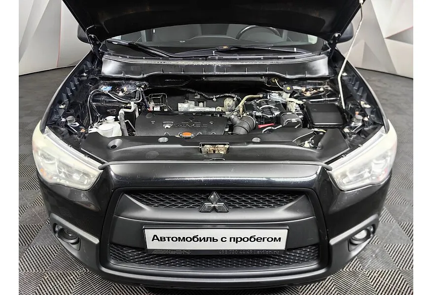 Mitsubishi ASX 1.8 CVT 2WD (140 л.с.) Черный в АВИЛОН. Слайд №17