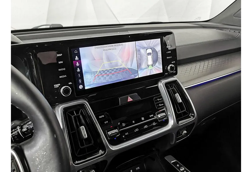Kia Sorento 2.5 MPI 4WD AT (180 л.с.) Premium Синий в АВИЛОН. Слайд №22
