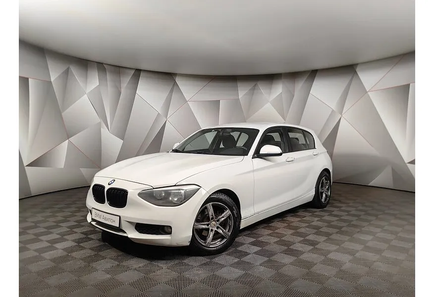 АВИЛОН - BMW 1 серия 116i AT (136 л.с.) Белый - slide 9586132