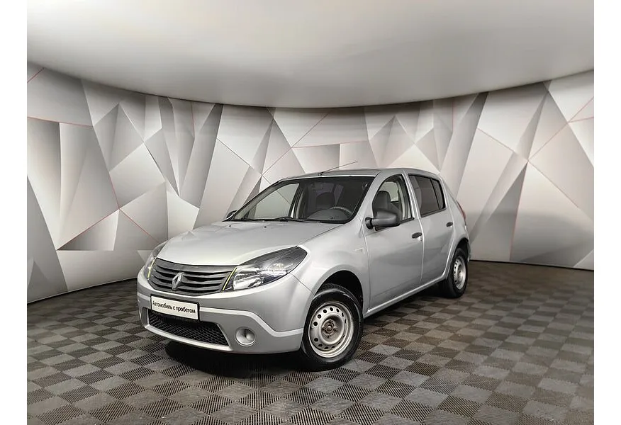 АВИЛОН - Renault Sandero 1.4 MT (75 л.с.) Серый - slide 9440523