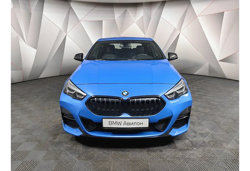 BMW 2 серия Gran Coupe 218i (140 л.с.) M Sport Edition 21 Синий в АВИЛОН. Слайд №3