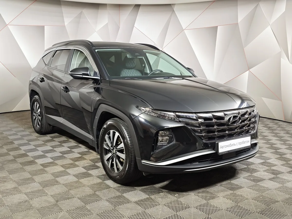Hyundai Tucson 2.0 AT (150 л.с.) Lifestyle Черный в АВИЛОН. Слайд №3