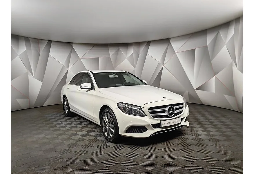Mercedes-Benz C-Класс C 200 4Matic 9G-Tronic (184 л.с.) Особая серия Белый в АВИЛОН. Слайд №2