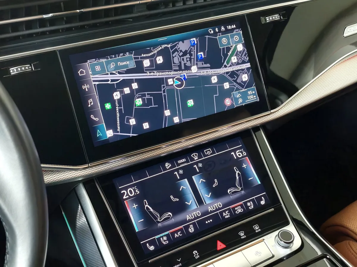 Audi Q7 3.0 TDI Tiptronic quattro (249 л.с.) Белый в АВИЛОН. Слайд №21