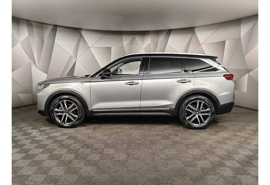 FAW Bestune T99 2.0T AT (224 л.с.) Sport Luxury Серый в АВИЛОН. Слайд №5