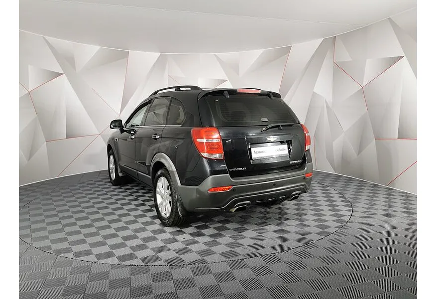 АВИЛОН - Chevrolet Captiva 2.4 AT (5 мест) (167 л.с.) LT Черный - slide 6