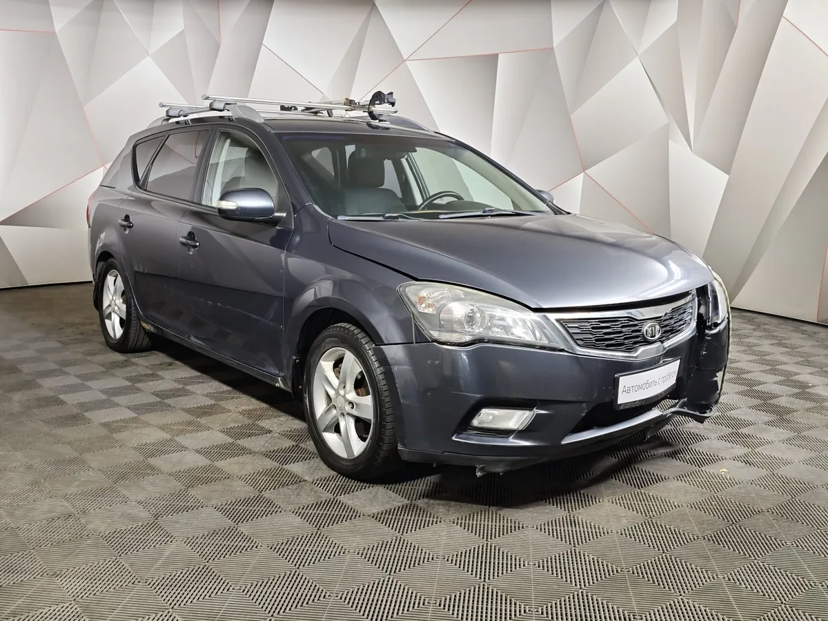 Kia Ceed 1.6 AT (122 л.с.) Люкс Серый в АВИЛОН. Слайд №3