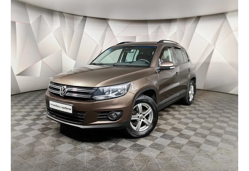 АВИЛОН - Volkswagen Tiguan 1.4 TSI BlueMotion DSG (150 л.с.) Sport&Style Коричневый - slide 9604825
