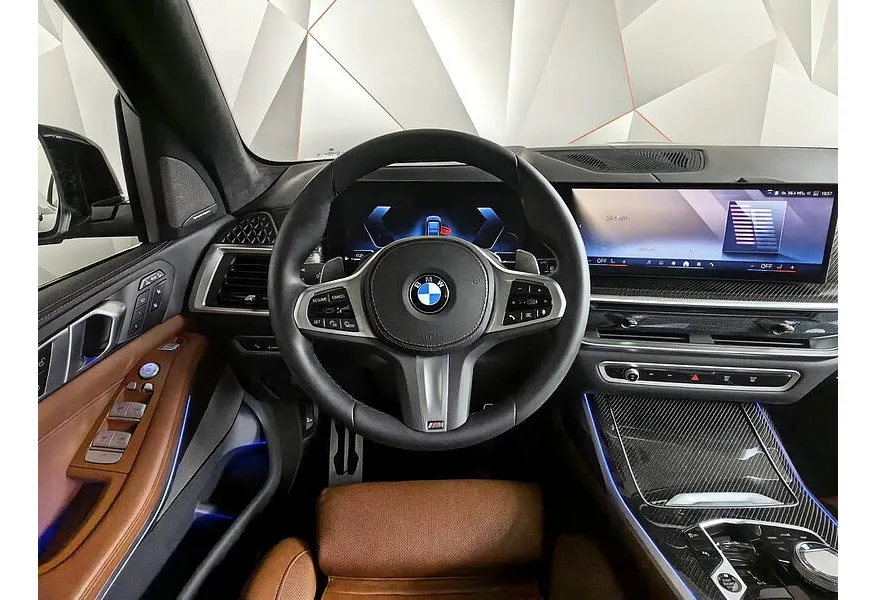 АВИЛОН - BMW X7 xDrive40d Steptronic (340 л.с.) Черный - slide 11