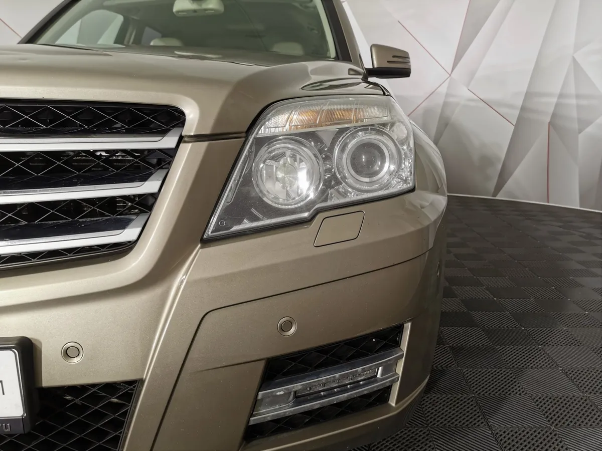 Mercedes-Benz GLK GLK 300 7G-Tronic Plus 4Matic (249 л.с.) Бежевый в АВИЛОН. Слайд №10