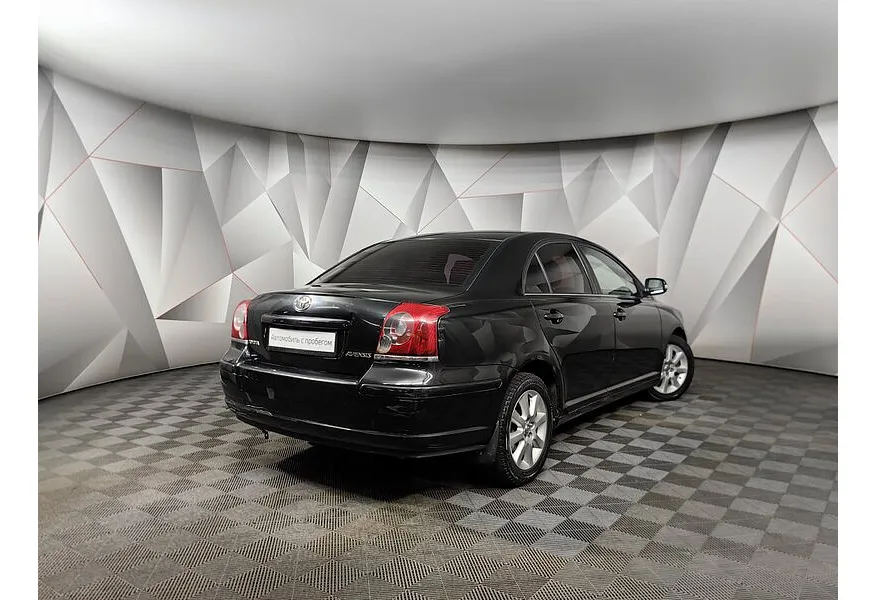 Toyota Avensis 1.8 MT (129 л.с.) Черный в АВИЛОН. Слайд №2