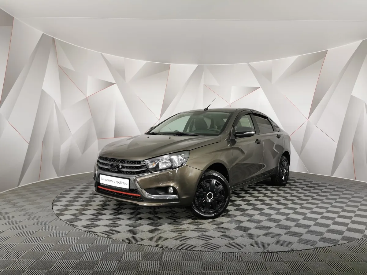 АВИЛОН - ВАЗ (Lada) Vesta 1.6 CVT (113 л.с.) Luxe Multimedia Коричневый - slide 10229929