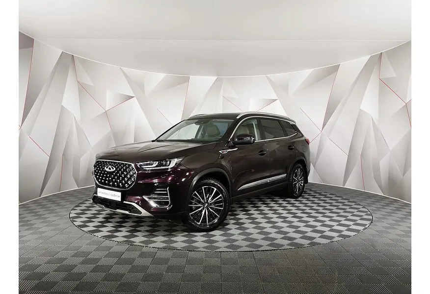 АВИЛОН - Chery Tiggo 8 Pro 1.6 TGDI DCT7 (186 л.с.) Highline (пакет Ultimate) Фиолетовый - slide 9685265