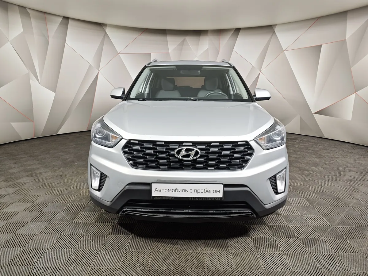 Hyundai Creta 2.0 AT (149 л.с.) Travel Серый в АВИЛОН. Слайд №7