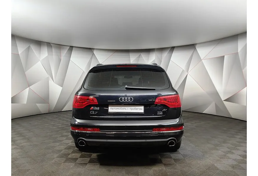 Audi Q7 3.0 TDI tiptronic quattro (245 л.с.) Черный в АВИЛОН. Слайд №6