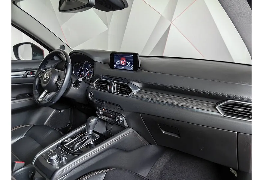 Mazda CX-5 2.0 AT 4WD (150 л.с.) Drive Красный в АВИЛОН. Слайд №13