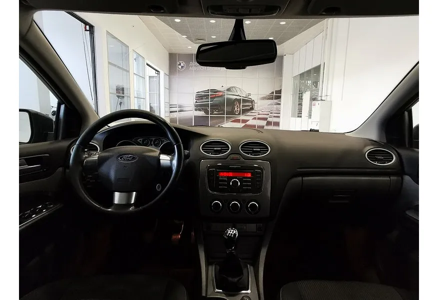 Ford Focus 1.6 MT (116 л.с.) Ghia Серый в АВИЛОН. Слайд №13