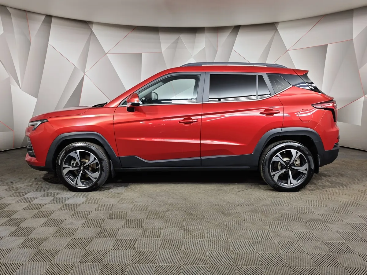 Москвич 3 1.5 CVT (150 л.с.) Standart Красный в АВИЛОН. Слайд №5