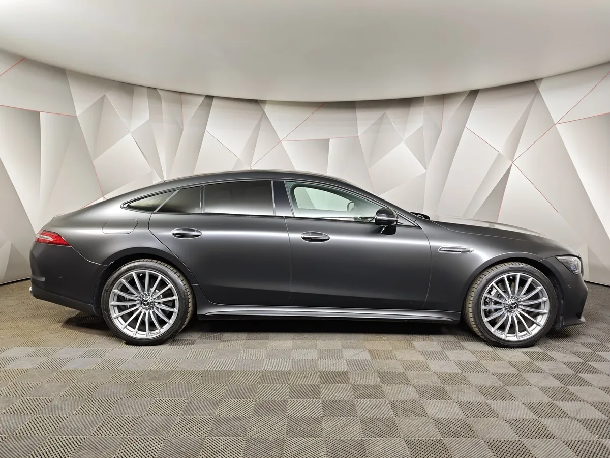 Mercedes-Benz AMG GT 43 4MATIC SPEEDSHIFT TCT 9G (367 л.с.) Серый в АВИЛОН. Слайд №6
