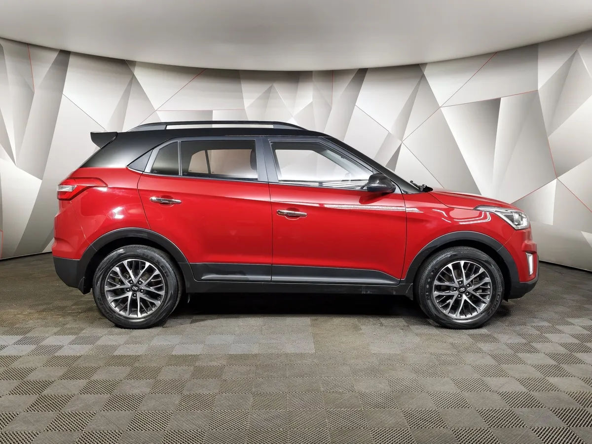 Hyundai Creta 2.0 AT (149 л.с.) Comfort Красный в АВИЛОН. Слайд №6