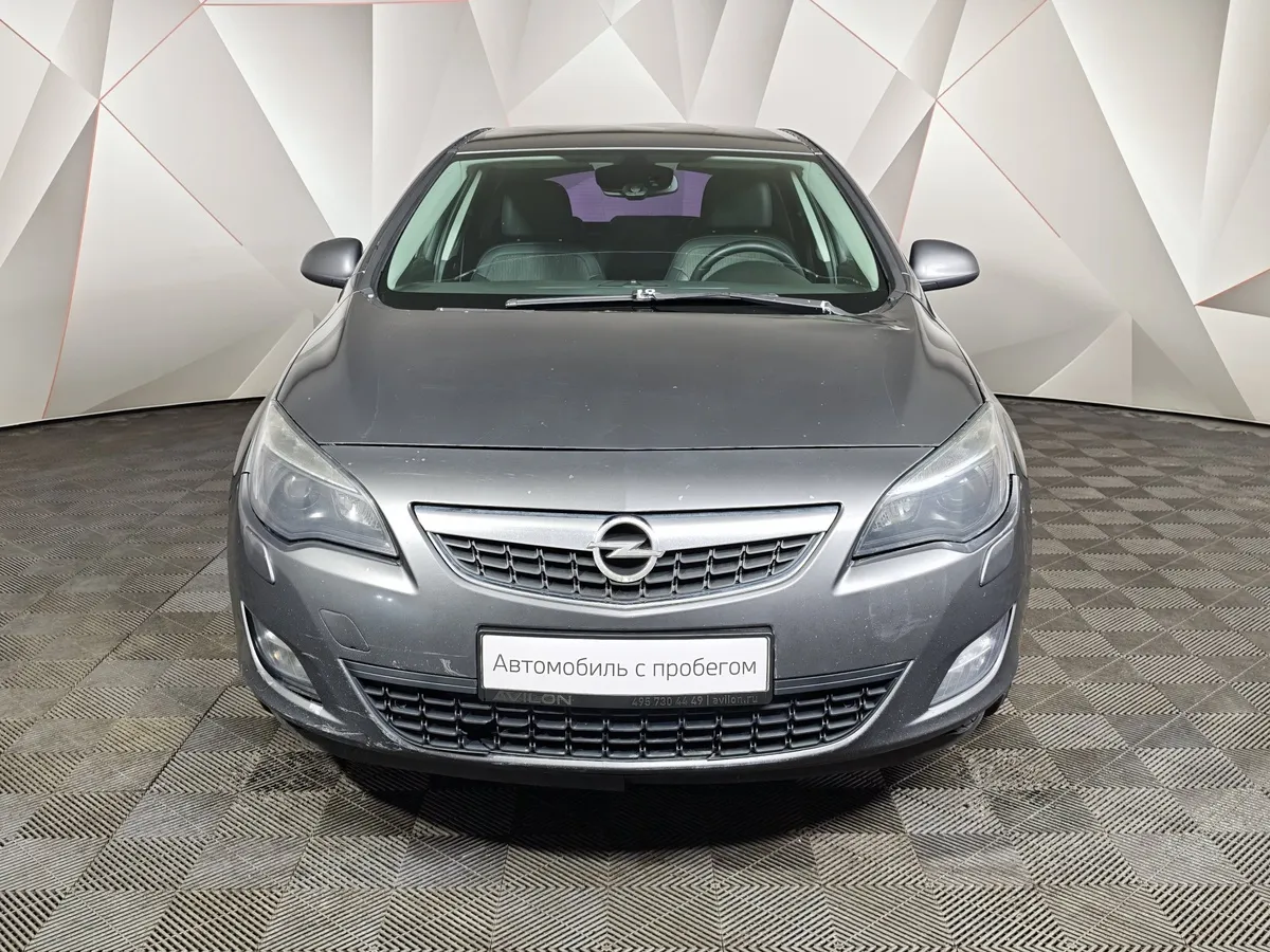 Opel Astra 1.6 Turbo AT (180 л.с.) Серый в АВИЛОН. Слайд №7